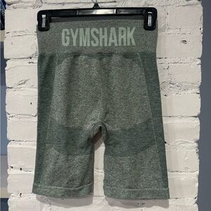 Gymshark Women's Flex Cycling Shorts‎ Green Size Unknown